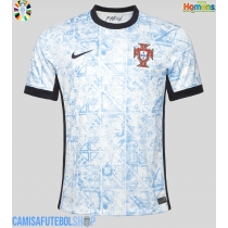 Camisa de time de futebol Portugal Replicas 2º Equipamento Europeu 2024 Manga Curta